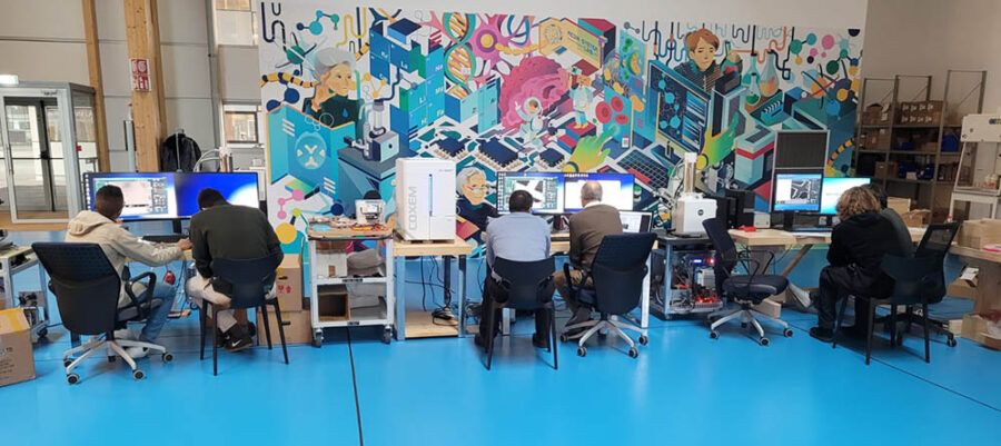corso sem, microscopio elettronico a scansione, microscopai elettronica