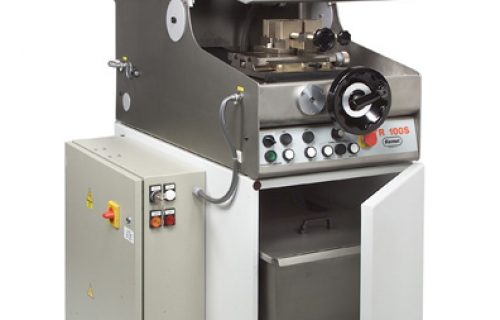 Troncatrice metallografica Serie TR100 per tagli a freddo di precisione