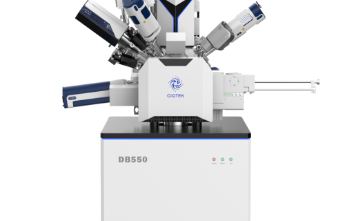 CIQTEK DB550 FIB-SEM con colonna a fascio ionico focalizzato per analisi e fabbricazione nanometrica ad alta precisione